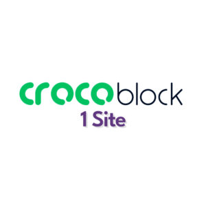 Licença Crocoblock (1 site)